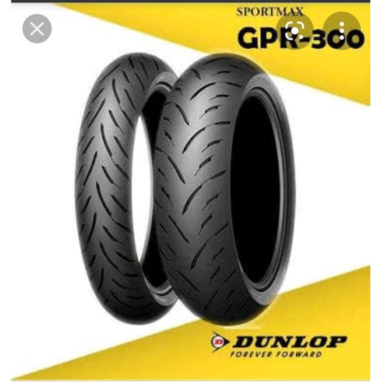 DUNLOP 160/60-17 69W SPORTMAX GPR300 RADIAL VELG RING 17