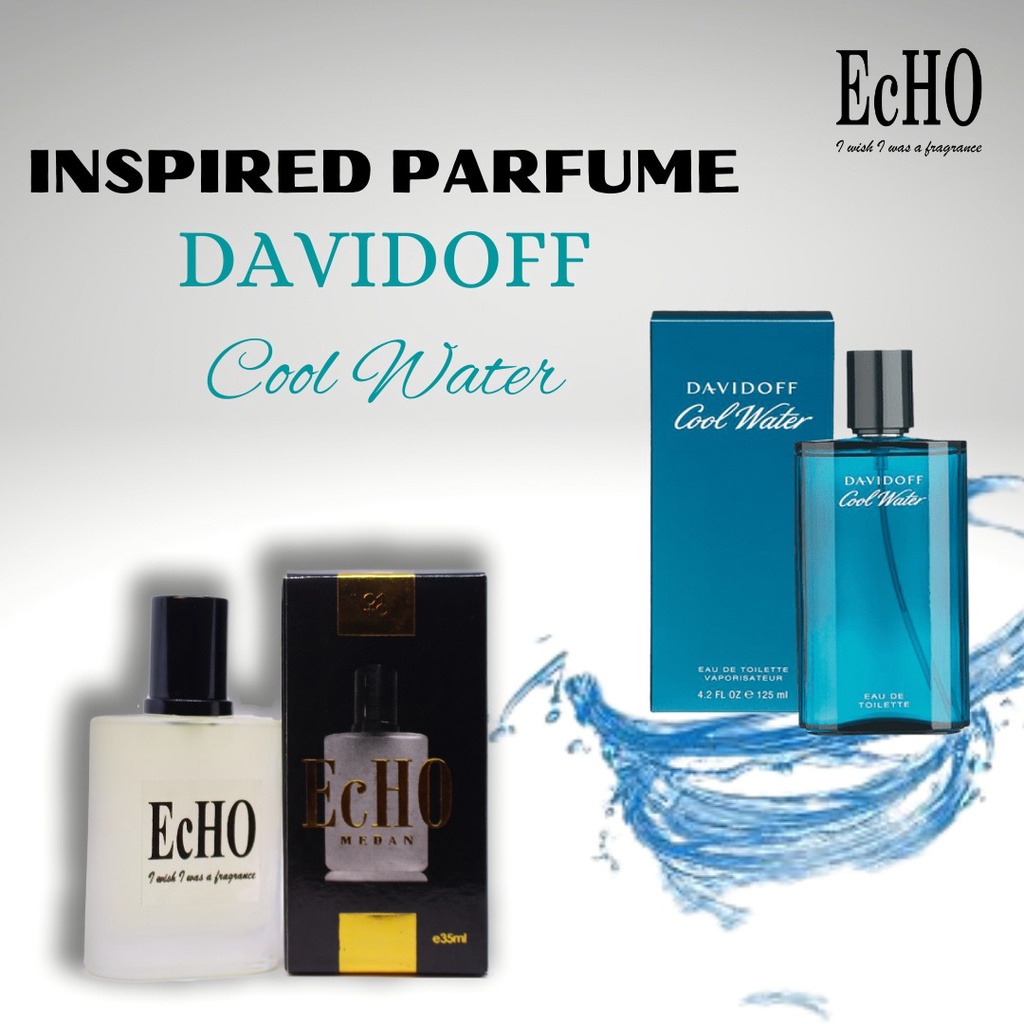 DAVIDOFF COOL WATER ECHO PARFUM