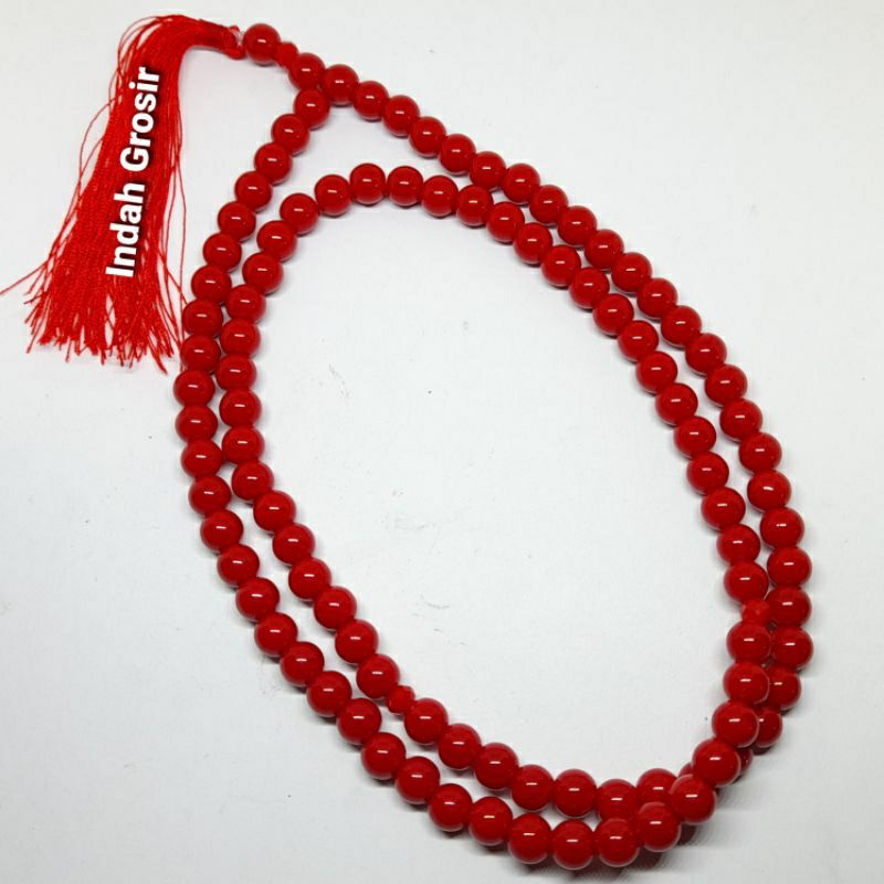 TASBIH BATU MARJAN 99BUTIR 8MM