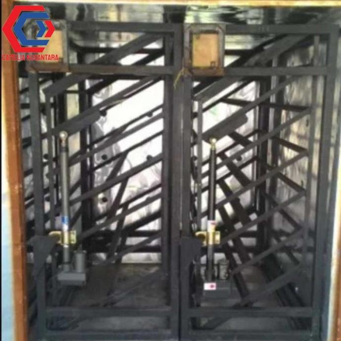 Camelia. N Linear Actuator Aktuator Hidrolik Matrix Untuk Mesin Tetas