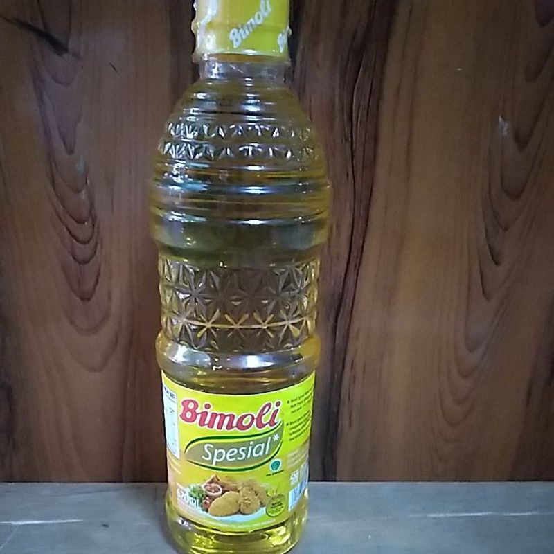 minyak goreng bimoli spesial kemasan botol 620ml