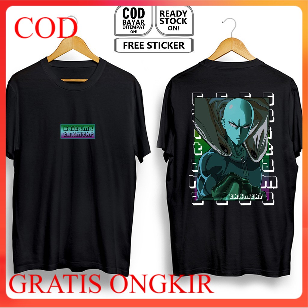 KAOS SAITAMA ONE PUNCH MAN ANIME MANGA GAROU MONSTER BOROS TATSUMAKI PSYKOS OROCHI BLACK SPERM TM