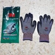Foam Coated Gloves 3M / Sarung tangan karet 3M