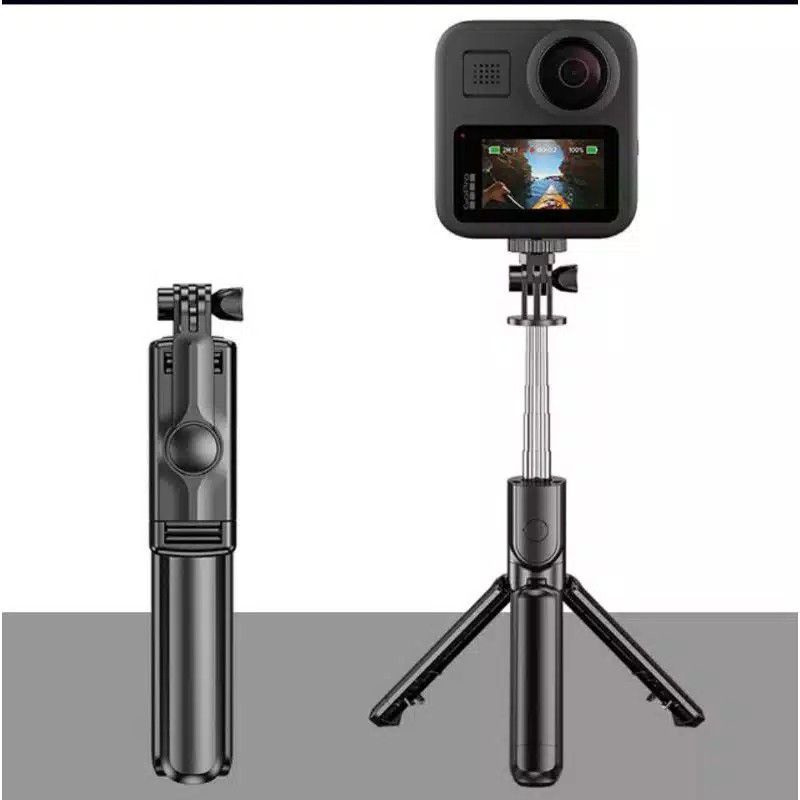 Tongsis Tripod Remote Wireless Tomsis Bluetooth Tongsis 3in1 Tongsis S03