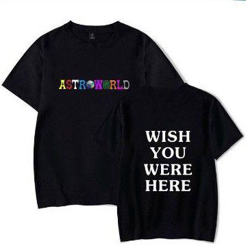 TSHIRT KAOS ASTROWORLD WISH YOU WERE HERE