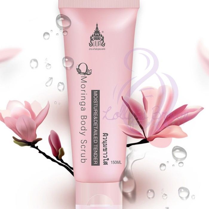 Body Scrub Vva Moringa Q10 Original