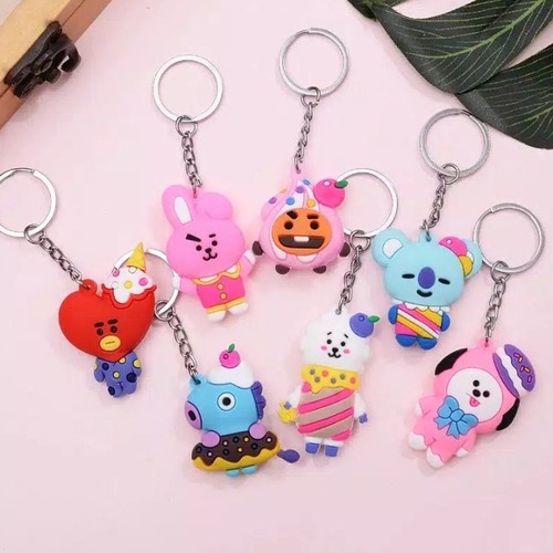 ❤ RATU ❤ Gantungan Kunci BTS Ganci BT21