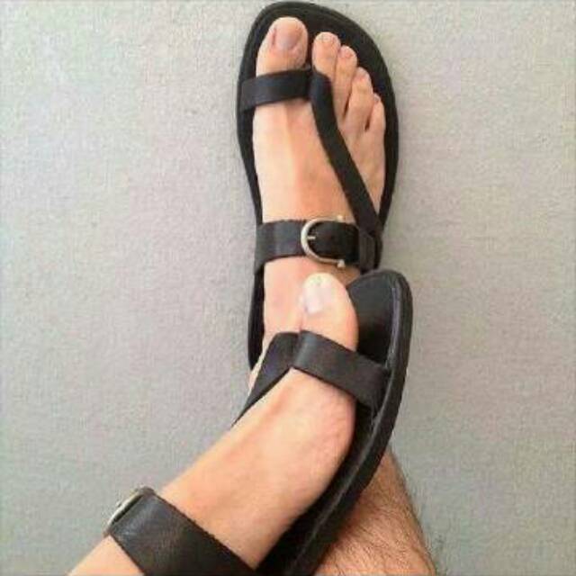 Sendal Pria / Sendal Gladiator Pria / Sendal Pria Kulit / Sendal Pria Tali