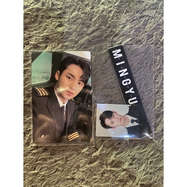 PHOTOCARD MINGYU PILOT SET