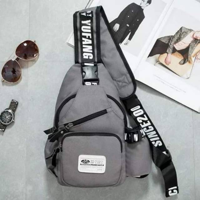 TAS SELEMPANG PRIA-WAISTBAG ADAM