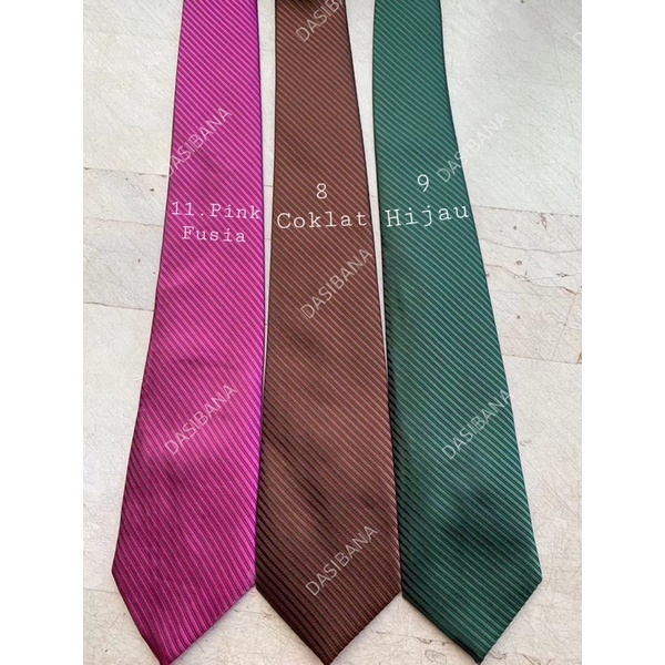 Dasi Pria Motif Salur | Dasi Dewasa Ikat Manual