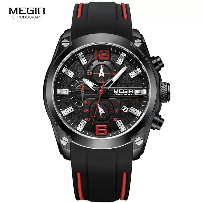 Jam Tangan Pria MEGIR 2063G