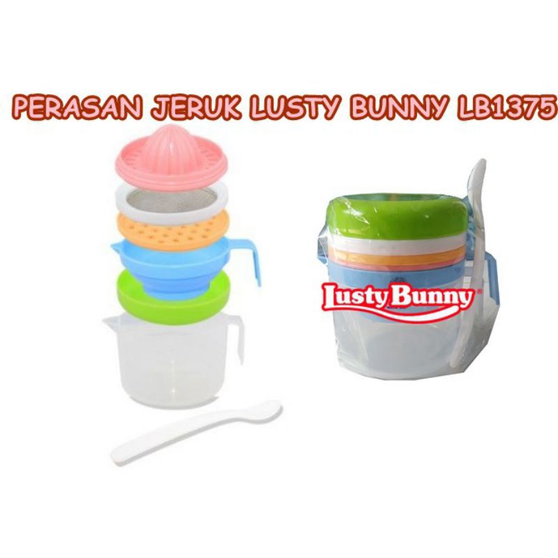 LB1374 LB1375 Lusty Bunny Baby Food Maker Set Saringan MPASI Bayi