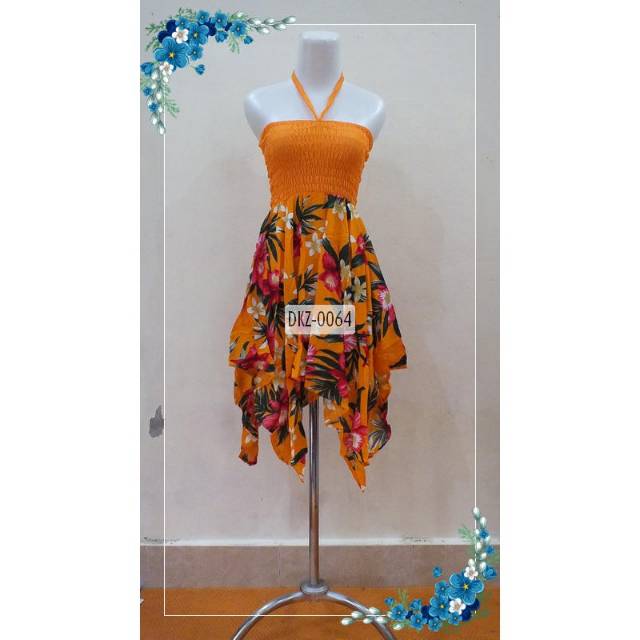 Dress Kemben Zigzag Bali