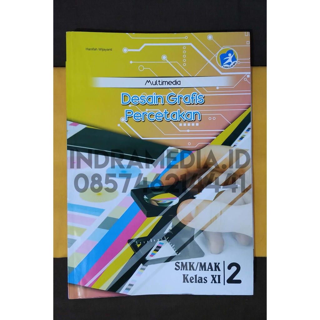 Jual MODUL Desain Grafis Percetakan SMK/MAK Kelas XI (2019) | Shopee