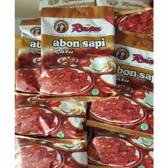 

RATU Abon Sapi Original 90gr