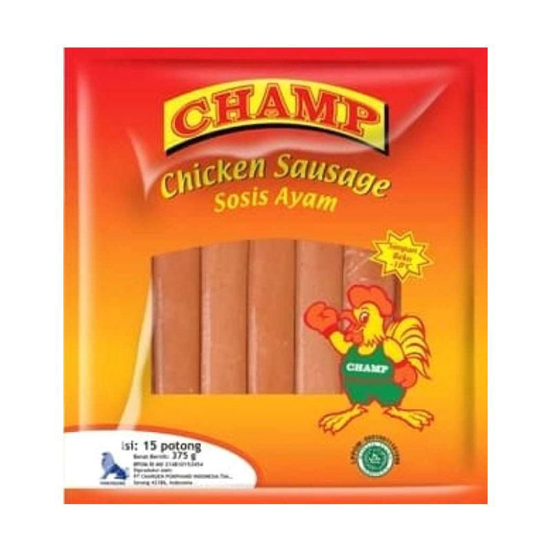 

Champ sosis ayam isi 15 pcs 375gr