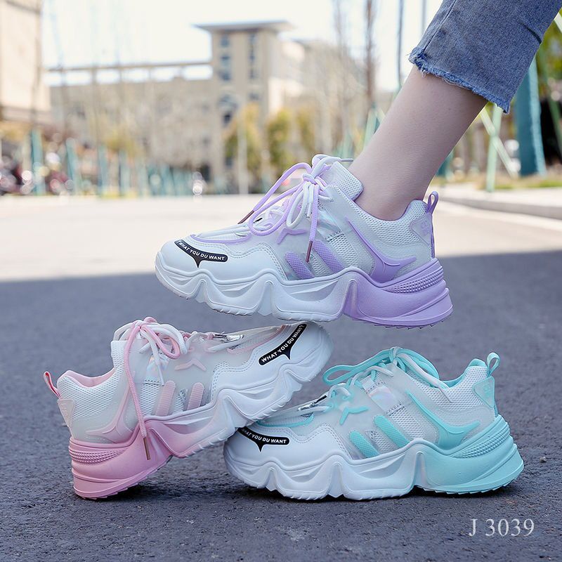 SEPATU SNEAKER FASHION ALA KOREA QUENNIE 3039