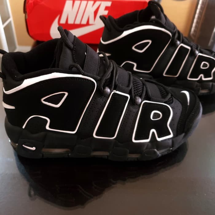 Nike Air More Uptempo X Supreme Sneakers Sepatu Pria PK GOD ORIGINAL 1:1 SUPERPROMO