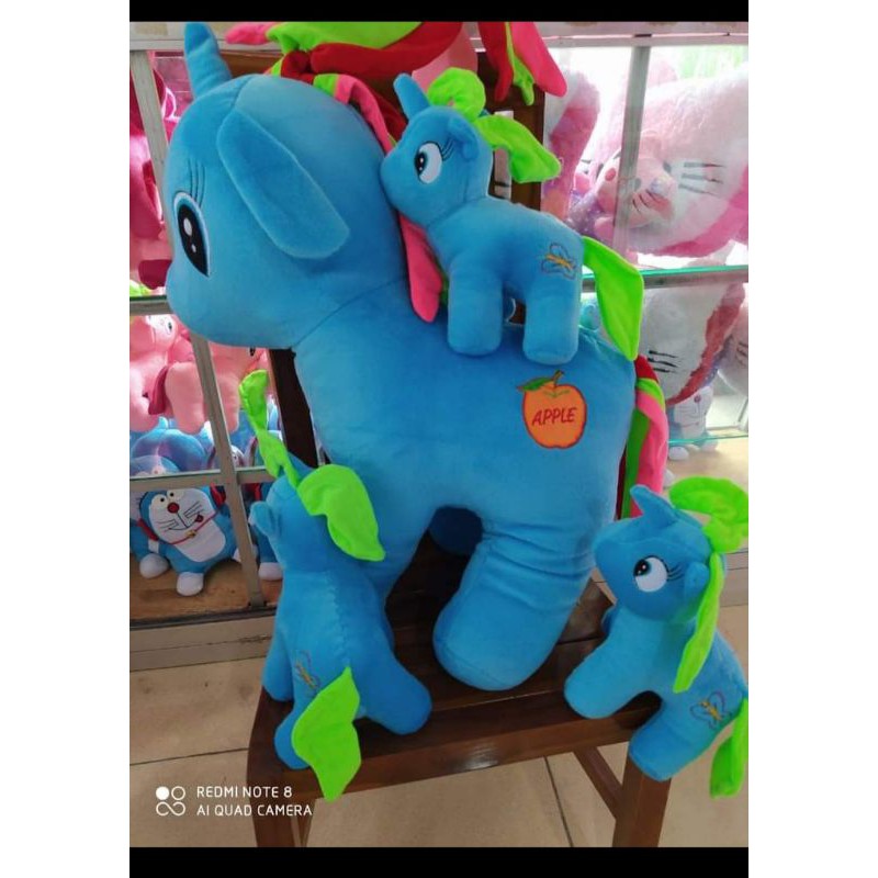 Kuda pony jumbo beranak