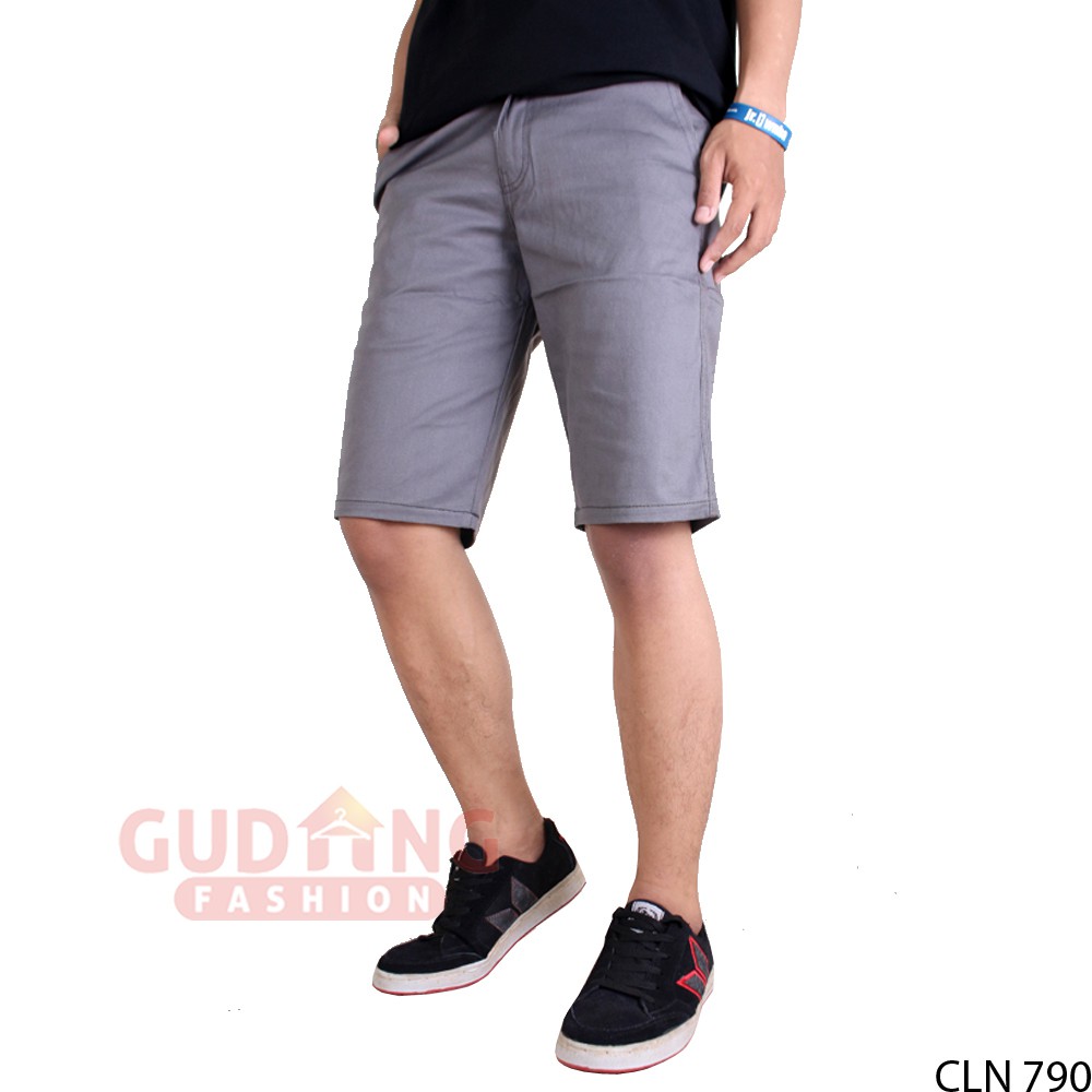Celana Pendek Pria Chino Pants Casual Terbaru - CLN 790