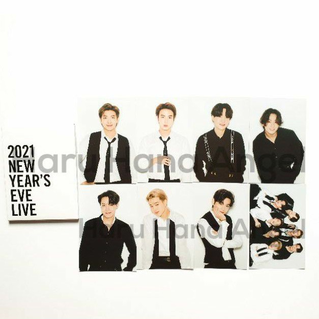 [READY | SHARING POSTCARD] BTS - [2021 NEW YEAR'S EVE LIVE NYEL]