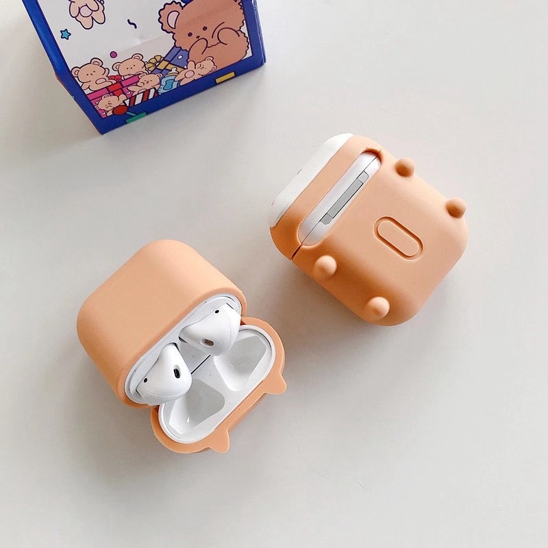 Eounthbard Case Cover Airpods 1 / 2 Generation Universal Desain Kartun Anjing Corgi Lucu