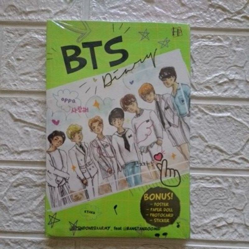 

Buku Bts Diary