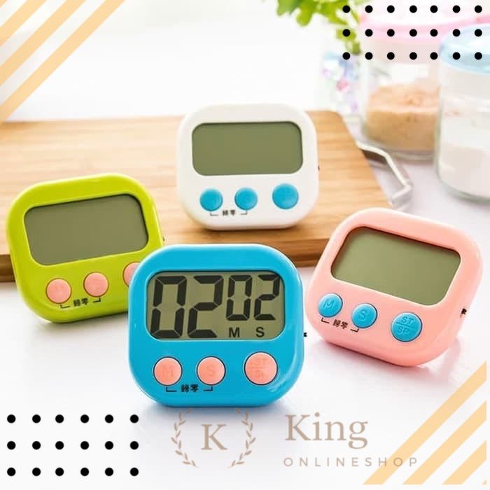 Jual Alat Timer Digital LED Display/ Timer Kitchen LED / Stopwatch