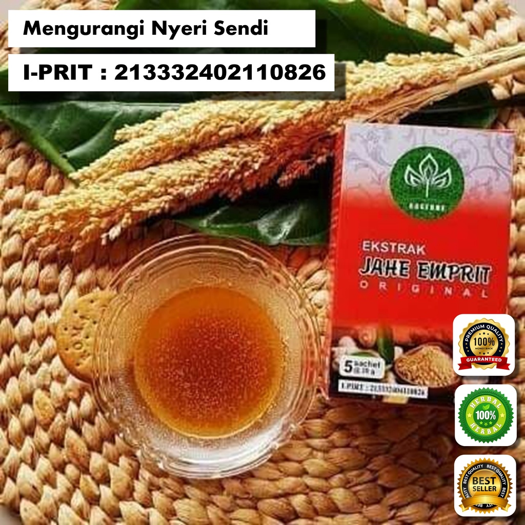 

[ORIGINAL] Minuman Jahe Sachet Wedang Jahe Segar Kunyit Asam Beras Kencur Mual Nyeri Sendi