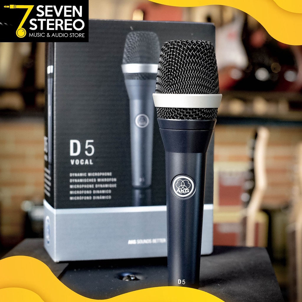 AKG D5 Vocal Dynamic Microphone