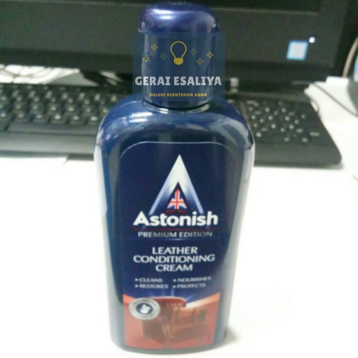 Astonish Cairan Pembersih Sofa Kulit Tas Jok Mobil Jaket Dll 250ml