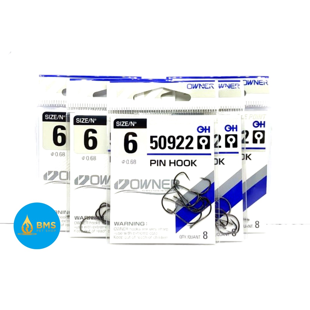 Owner Pin Hook Kail Pancing owner