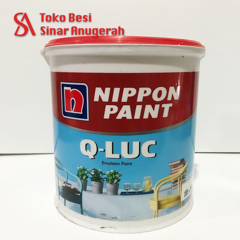 CAT TEMBOK INTERIOR QLUC 5 KG