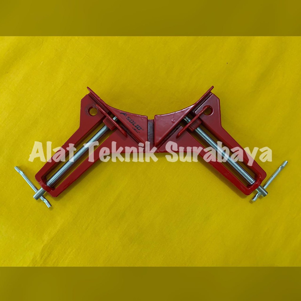 KLEM SUDUT SOLID / PIR CORNER MATE SLAMP CLAMP