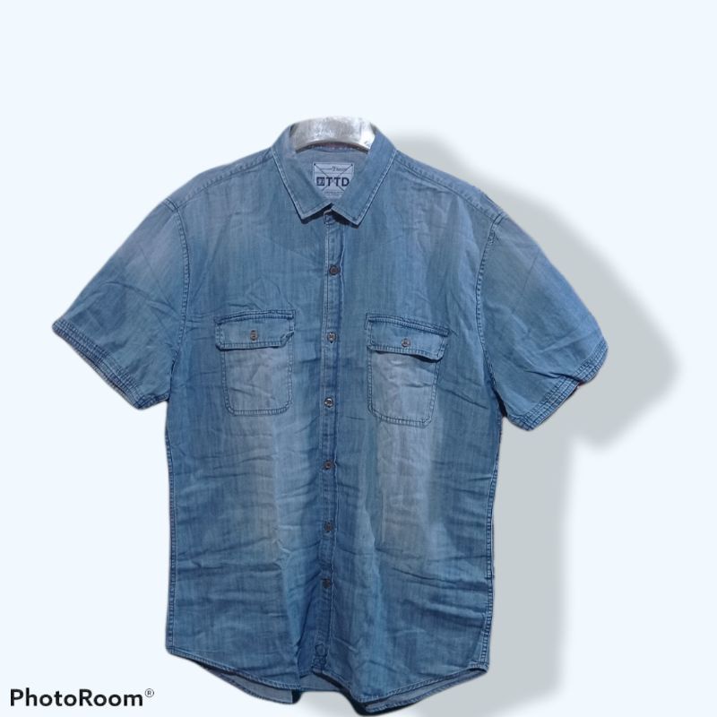 Kemeja Pendek TOM TAILOR original