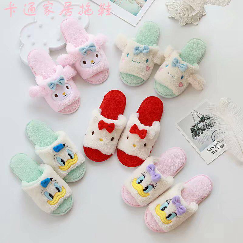 SANDAL DAISY DONALD DUCK BEBEK MICKEY MINNIE GUDETAMA SLIPPER