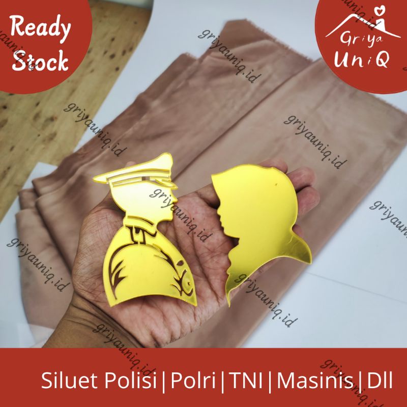 Siluet Polri| Siluet Polisi | Siluet Masinis| TNI