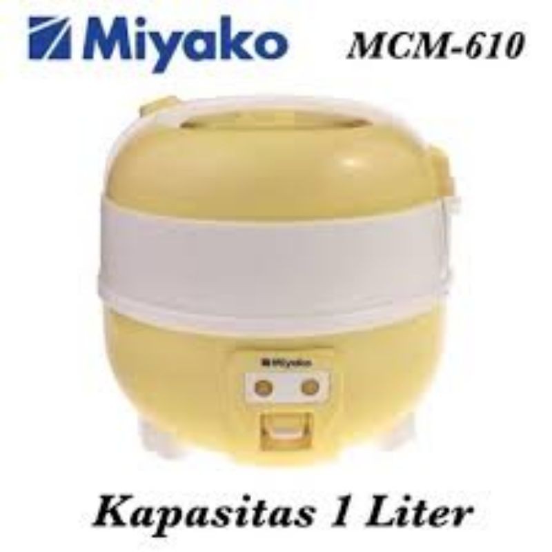 magic com mini MIYAKO MCM610 3IN 1 1 liter