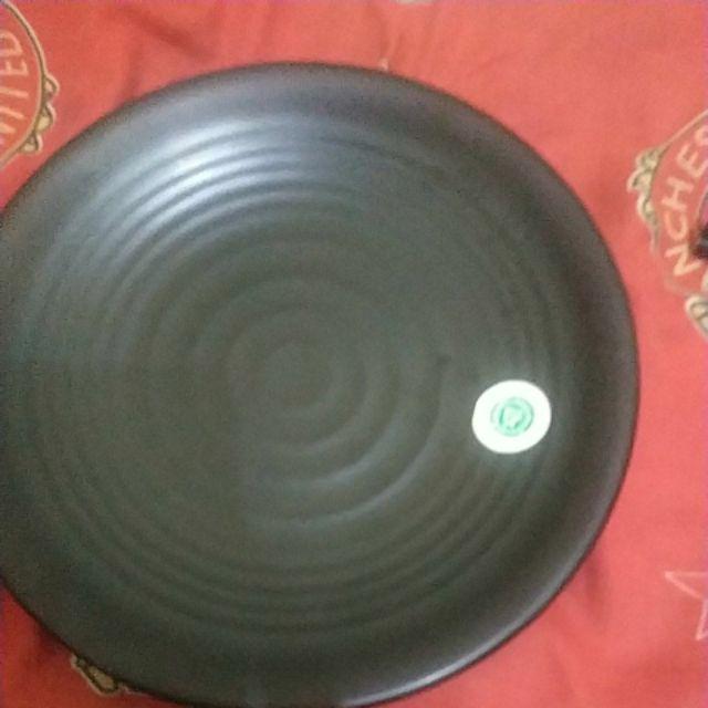 Golden Dragon Piring Tembikar Bulat 9