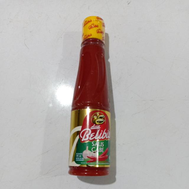 

Dua belibis sambal 135ml