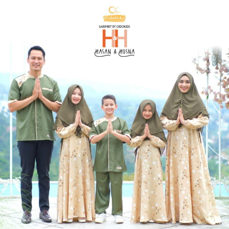 Sarimbit Keluarga Hasan Husna by Oidokids