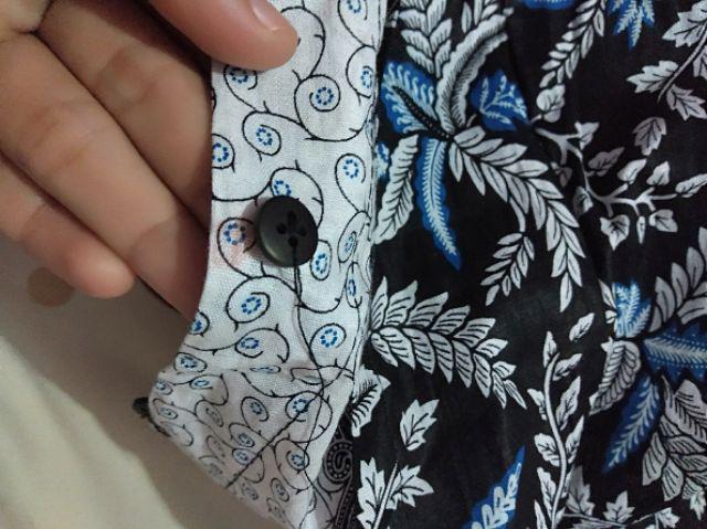 Terlaris Serut Genes Jelita Tunic Navbor Yelbor Whitbor Creambor Tunik Batik Modern Hrb030 Dolbidob.