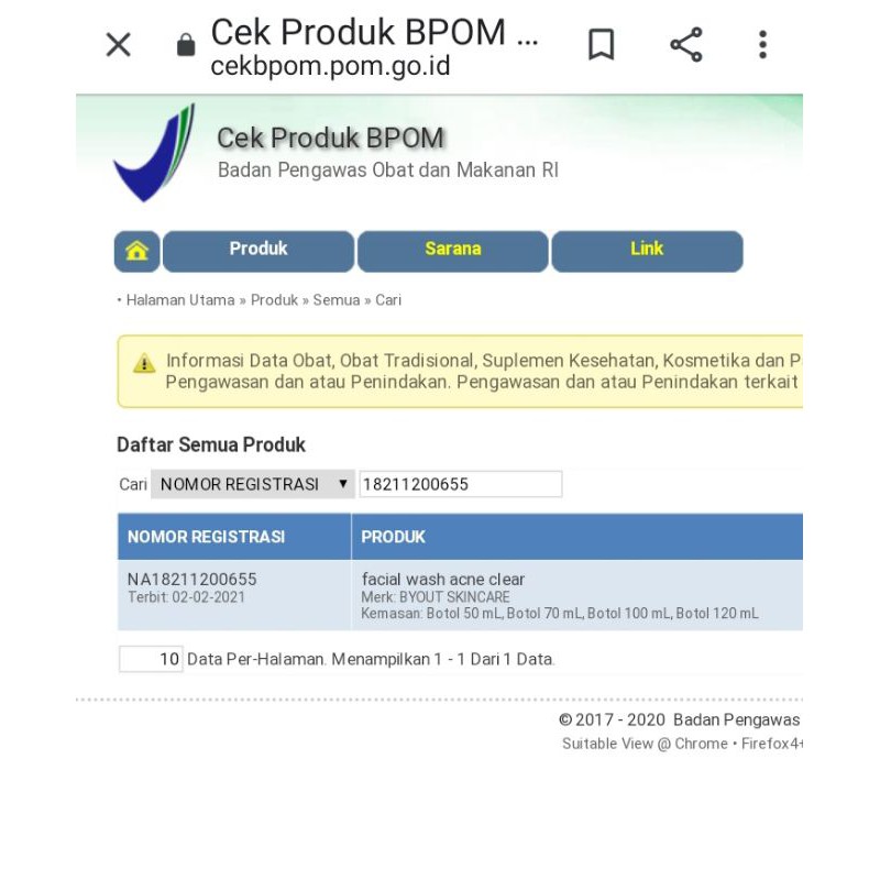Facial Wash Acne Scrub Cleansing Clear Jerawat Sabun Wajah Bpom Farma Dokter Korea BYOUT SKINCARE-2
