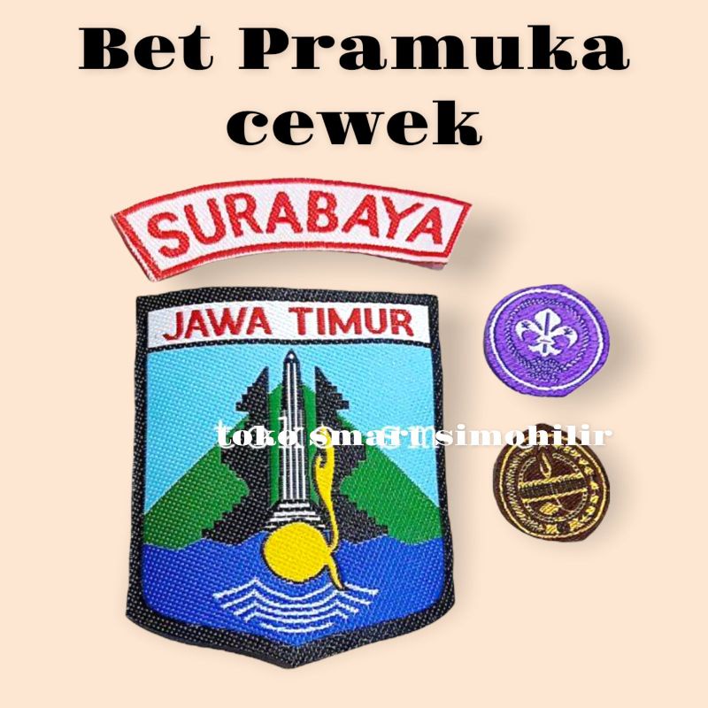 BET PRAMUKA /BET SERAGAM PRAMUKA