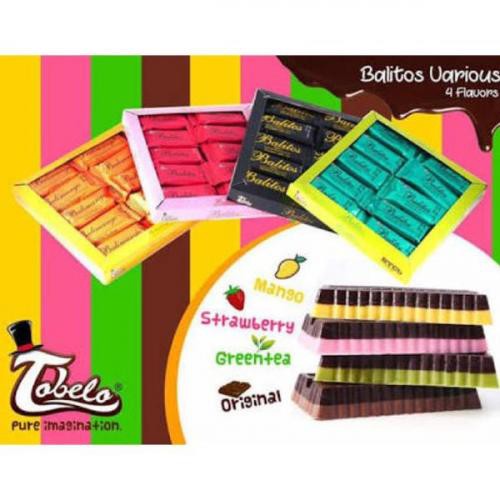 1 Kotak Balitos Tobelo Various ~ Coklat Compound Aneka Rasa ~ Parcel Lebaran