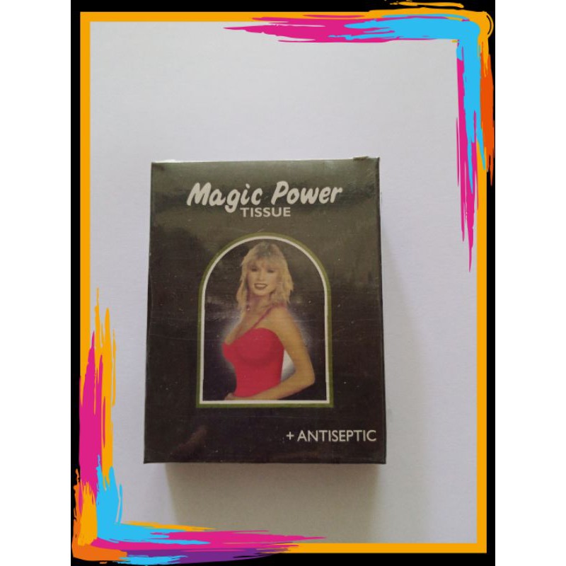 Magic Power/ Tisu magic