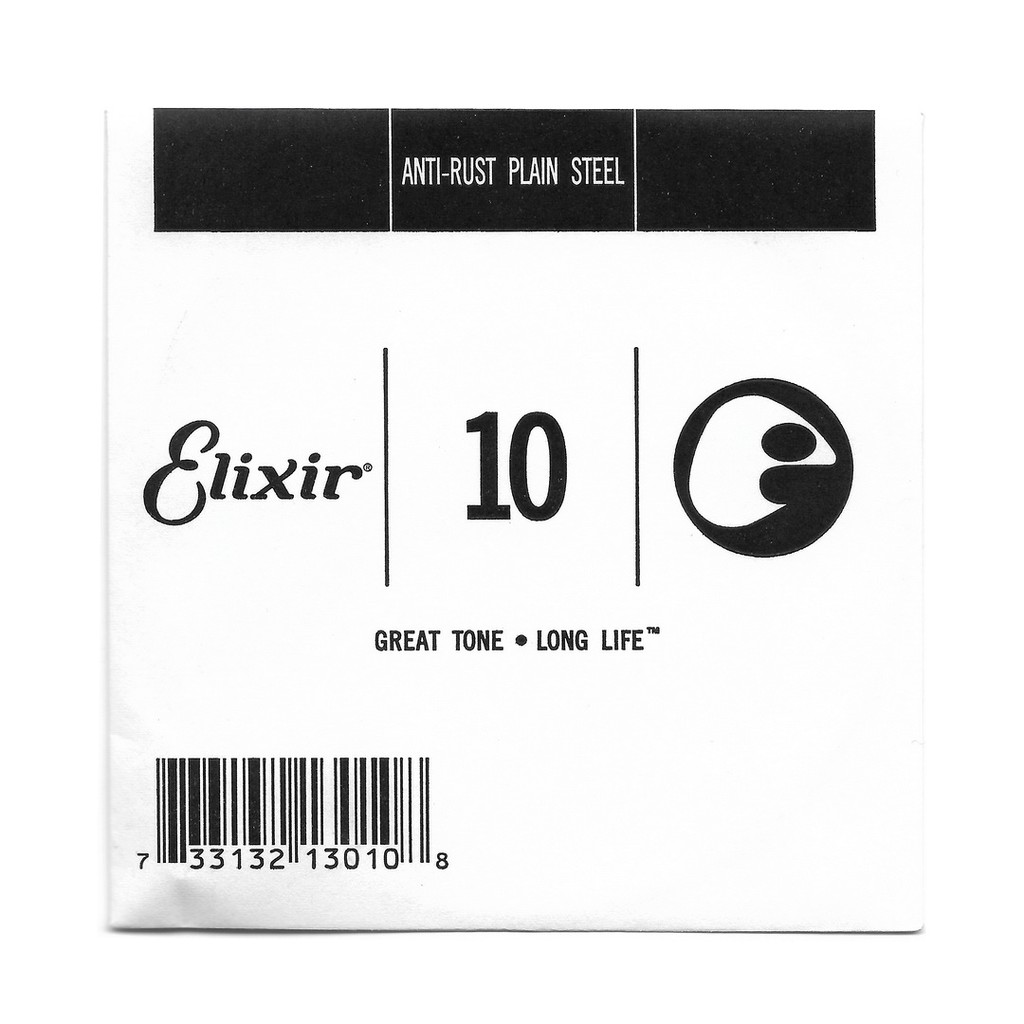 Elixir Anti-Rust Plain Single String Senar Gitar Satuan