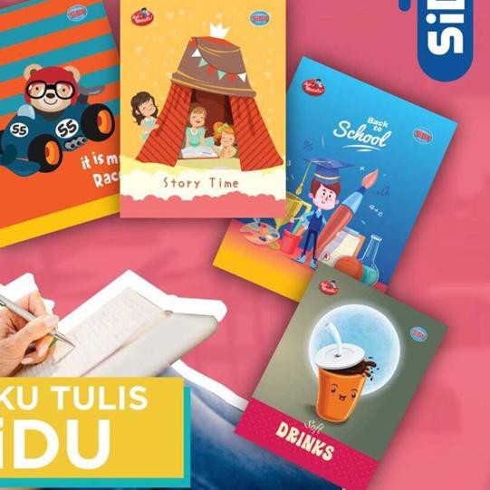 

>OR.I-0348!! Buku Tulis SINAR DUNIA / SIDU 10x38 Lembar Termurah