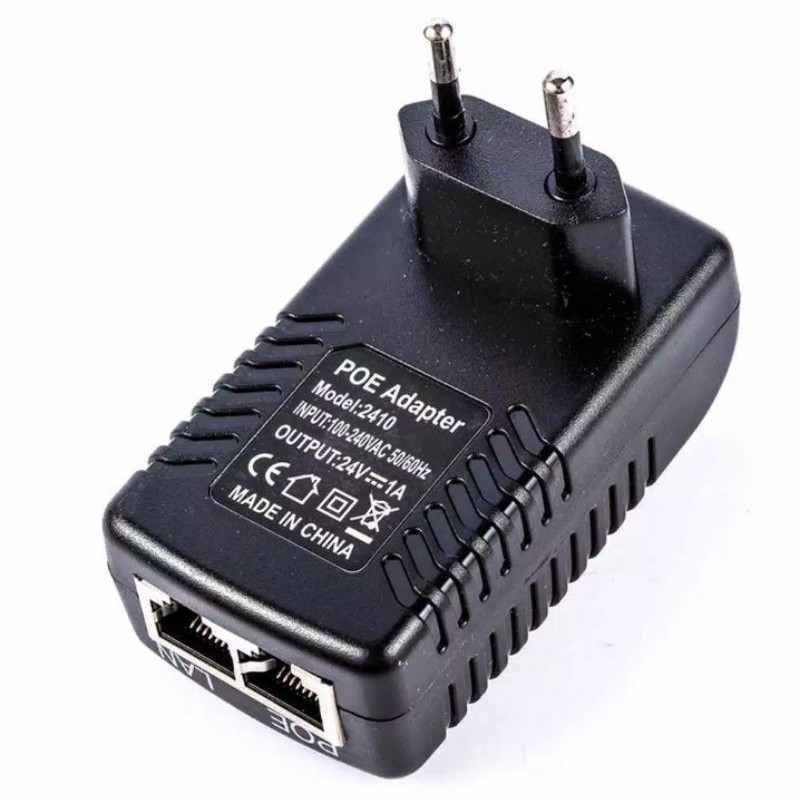 Inotrix NPE241 POE injector 24V 1A Adapter